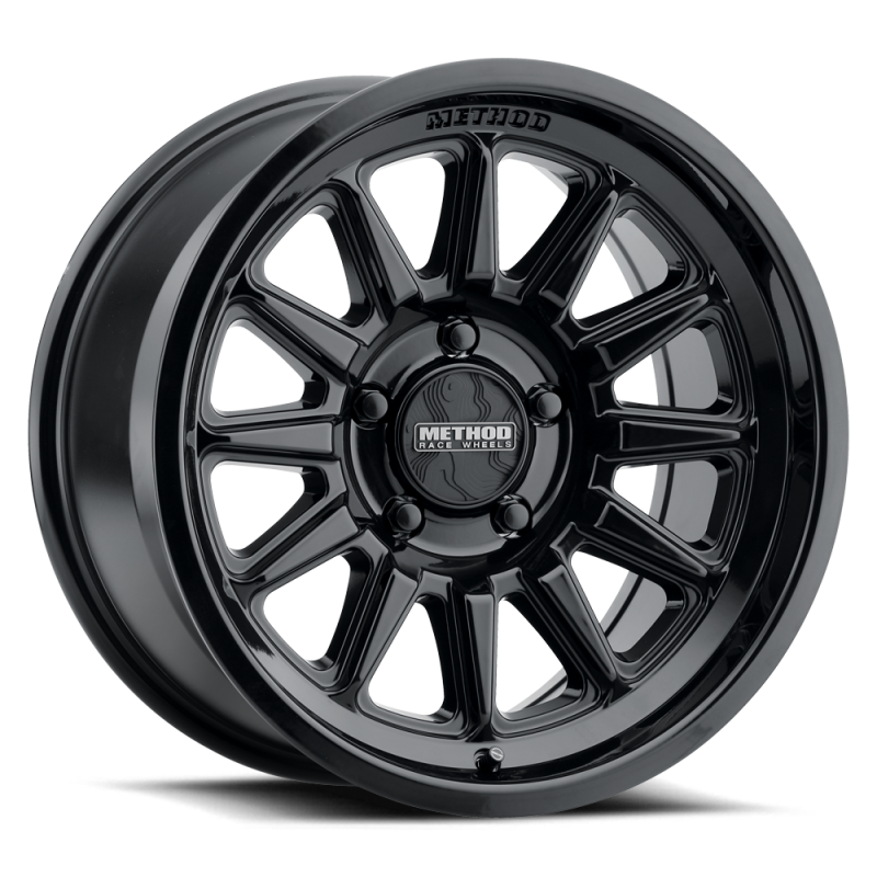 Method Wheels MR323 17x9 Gloss Black Wheel, 5x4.5 Bolt Pattern, -38 Offset