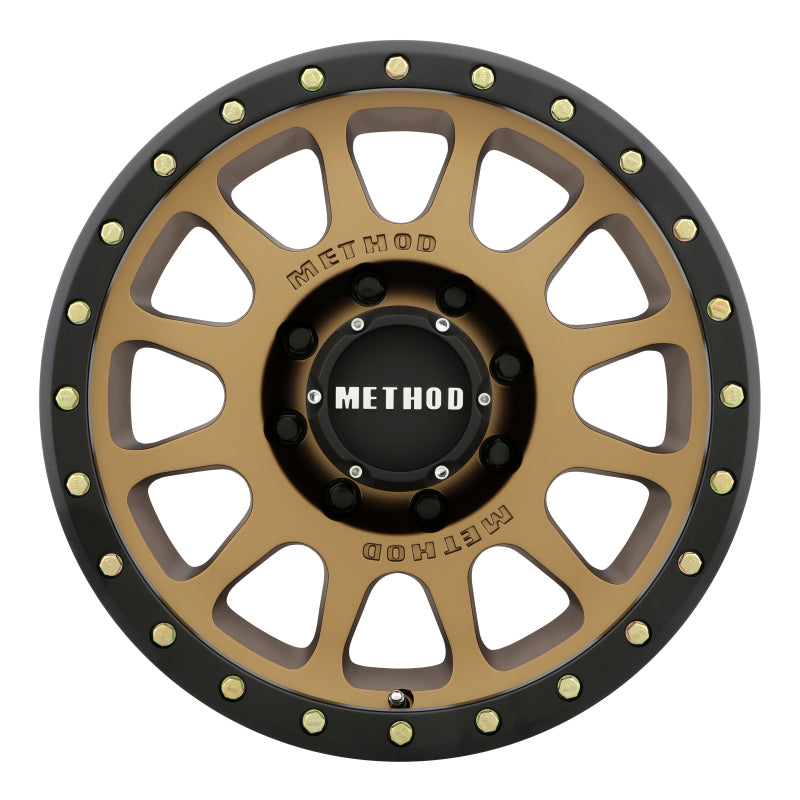 Method Wheels MR305 NV 20x10 Bronze Wheel, -18mm Offset, 8x170 Bolt Pattern