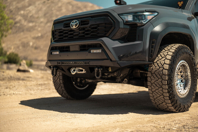 DV8 Offroad FBTT1-09 Spec Series Front Winch Bumper for 2024-2025 Toyota Tacoma