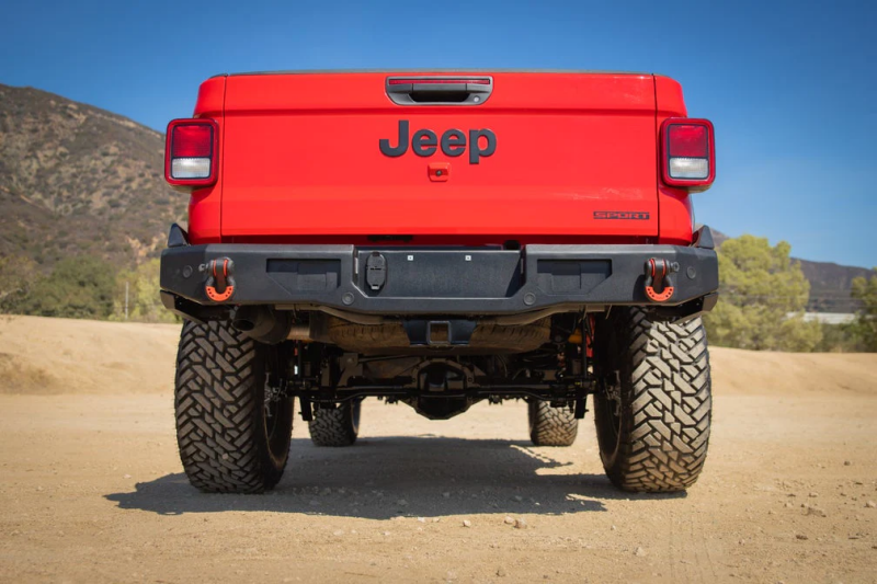 Body Armor 4x4 JT-2965 Rear Bumper for 2020-2021 Jeep Gladiator JT