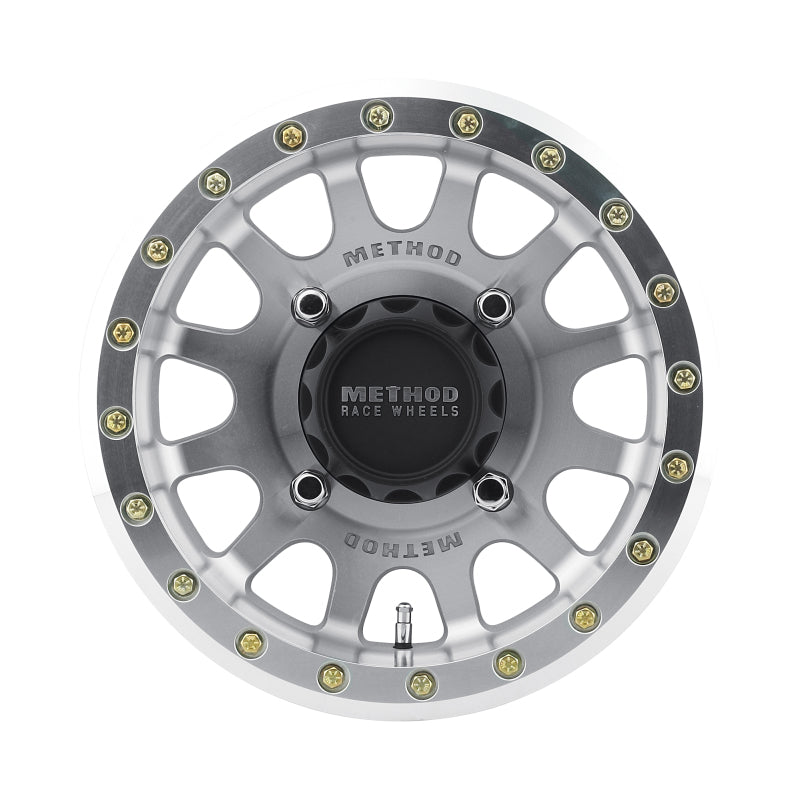 Method Wheels MR401 Beadlock UTV Wheel MR40157046343B, 15 x 7 Inch, 4x156 Bolt Pattern, +13mm Offset