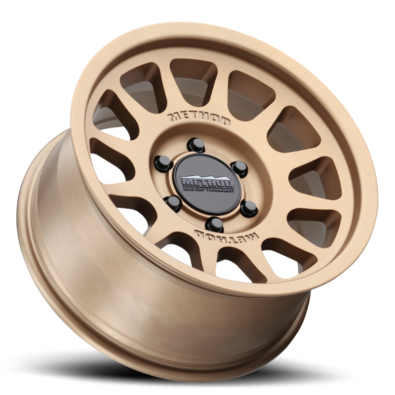 Method Wheels MR703 Bead Grip HD 18x9 Bronze Wheel, +40mm Offset, 6x5.5 Bolt Pattern