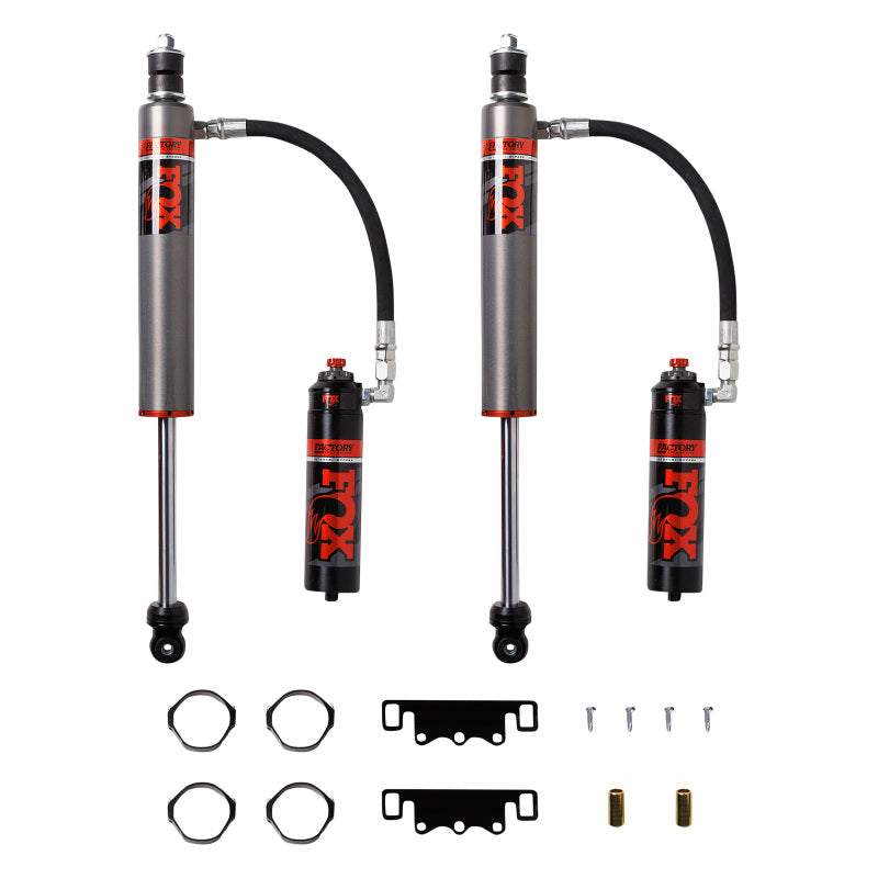 FOX 883-26-124 Factory Race Series Internal Bypass Rear Shock Kit for 2005-2016 Toyota Tacoma, 2-3 Inch Lift