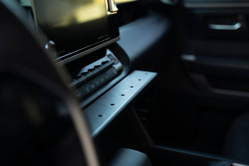 DV8 Offroad CCT2-01 Center Console MOLLE Panels and Digital Device Bridge for 2022-2025 Toyota Tundra and Sequoia