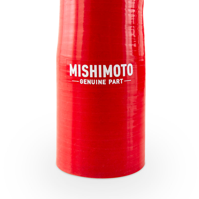 Mishimoto MMHOSE-JLP-18ARD Red Silicone Radiator Coolant Hose Kit for 2018+ Jeep Wrangler JL and Gladiator JT 3.6L Automatic