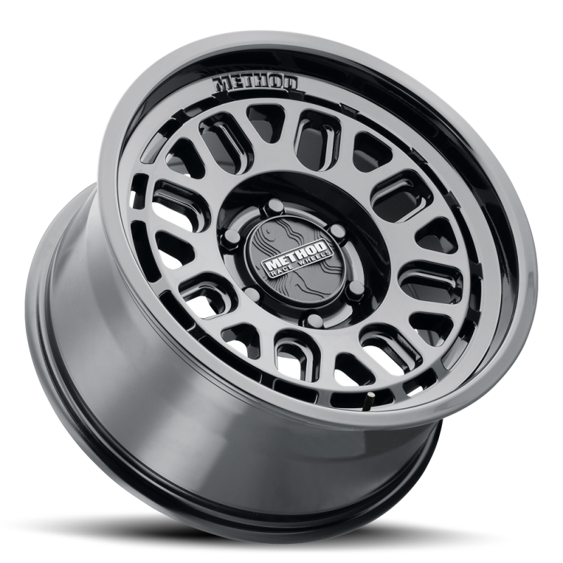 Method Wheels MR321 17x8.5 Gloss Black Wheel, +25mm Offset, 6x5.5 Bolt Pattern