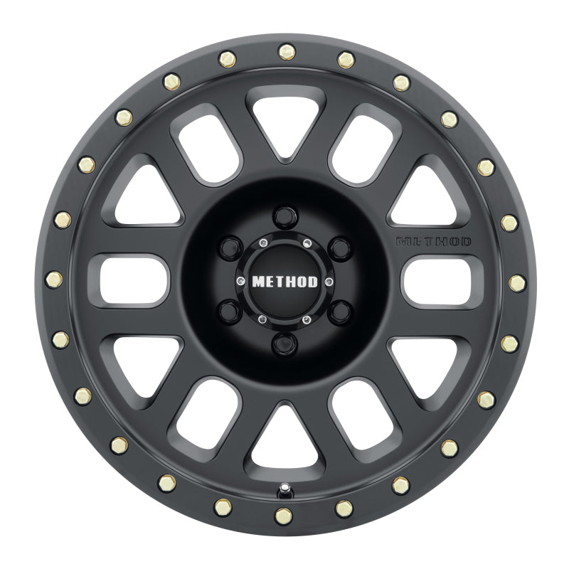 Method Wheels MR309 Grid 18x9 +18 Offset 6x135 Matte Black Wheel