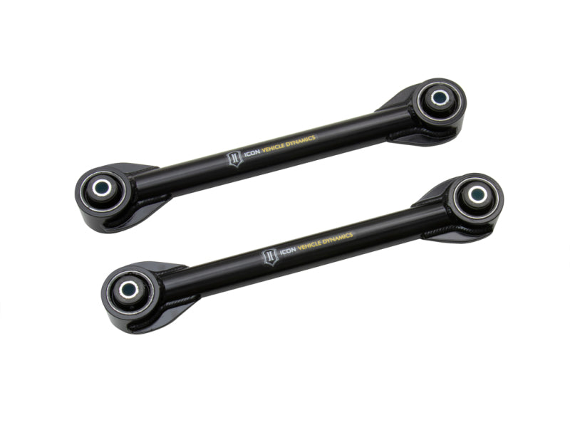 ICON 22064T Tubular Rear Upper Fixed Link Kit for 2020-2023 Jeep Gladiator