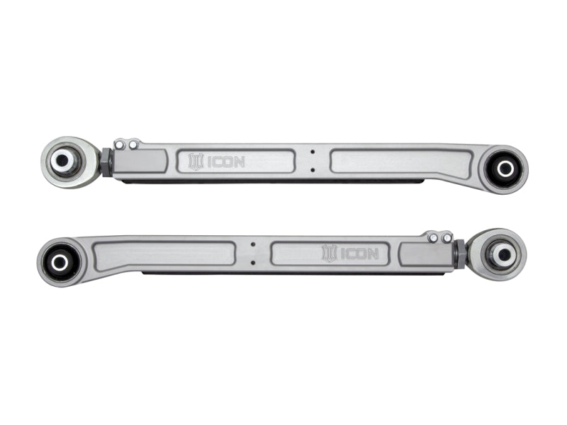 ICON 22063 Billet Aluminum Rear Lower Adjustable Link Kit for Jeep Gladiator JT