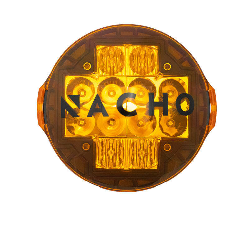 Nacho Offroad Technology NAC12A Front-Facing Amber Light Cover
