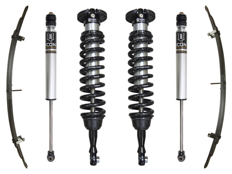 ICON K53022 Stage 2 Suspension System for 2007-2021 Toyota Tundra, 1-3-Inch Lift