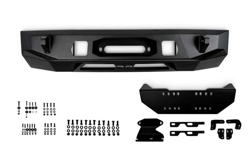 DV8 Offroad FBTT2-05 Centric Series Front Bumper for 2022-2025 Toyota Tundra