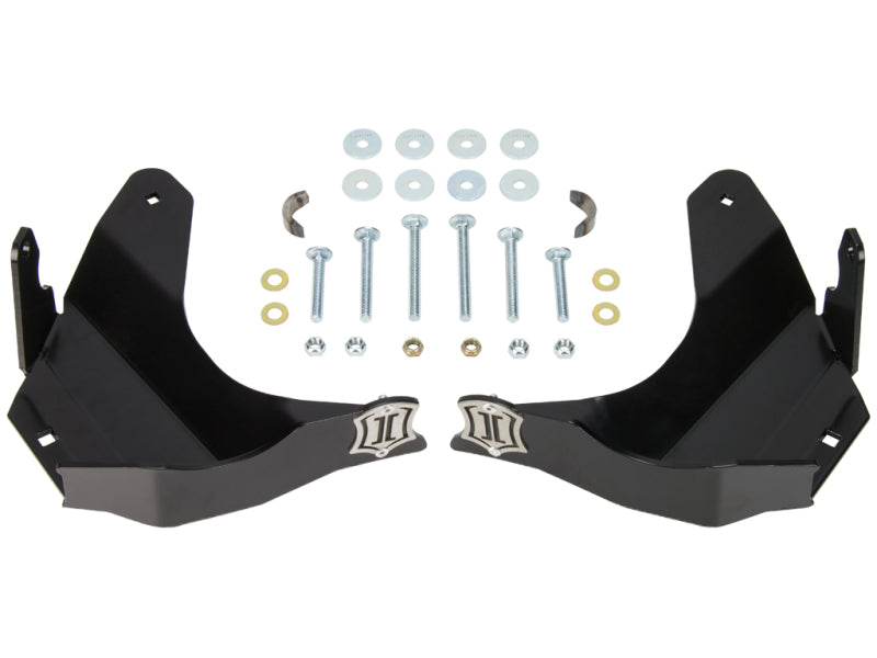 ICON 56107 Lower Control Arm Skid Plate Kit for 2016-2017 Toyota Tacoma