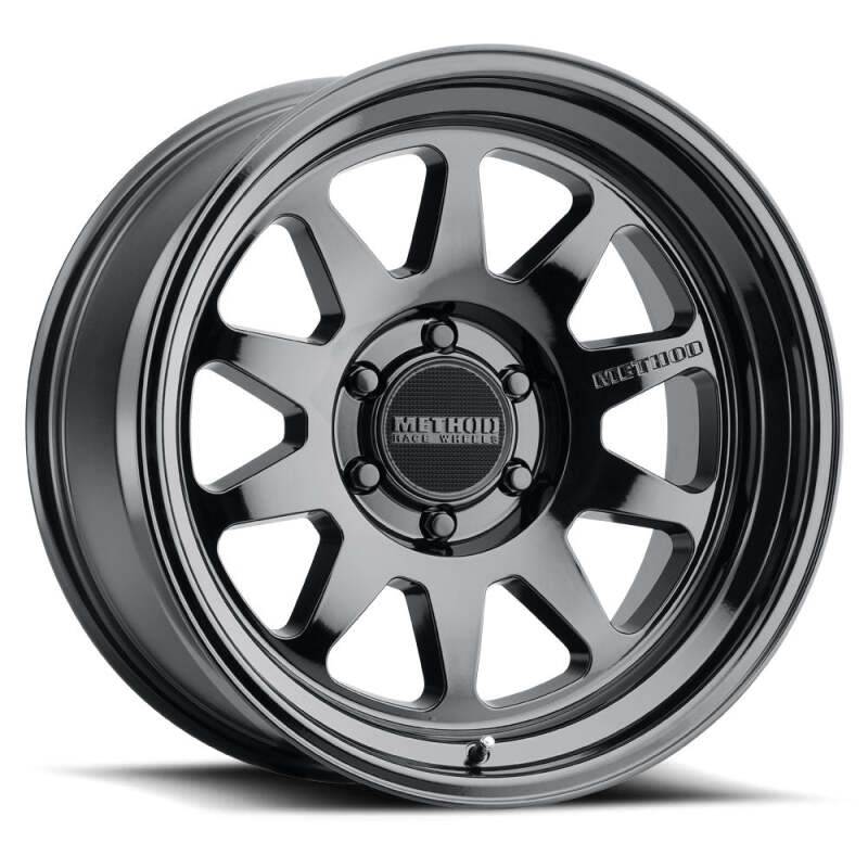 Method Wheels MR316 20x9 Gloss Black Cast Wheel, 8x170 Bolt Pattern, +18 Offset