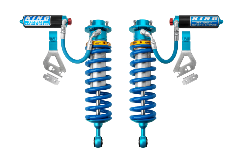 King Shocks 33700-396A Front 3.0 IBP Coilover Performance Shock Kit with Compression Adjusters for 2022+ Toyota Tundra