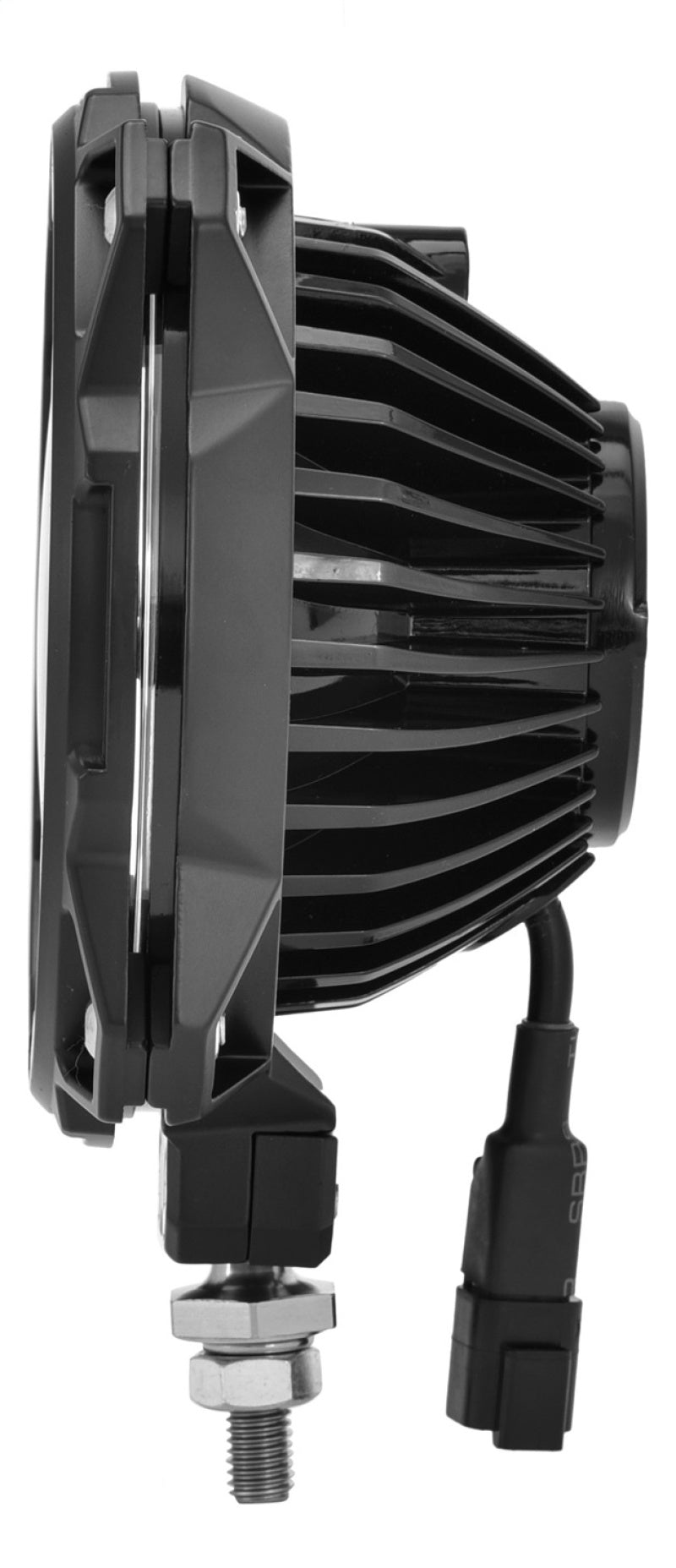 KC HiLiTES Pro6 Gravity LED 20W Single Mount Pair Pack, Wide-40 Beam, Part 91305
