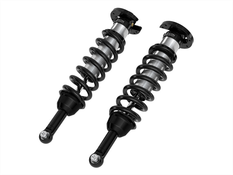 ICON V.S. 2.5 Series Front Coilover Shocks, Part 58670, for 2022-2025 Toyota Tundra and 2023-2026 Toyota Sequoia