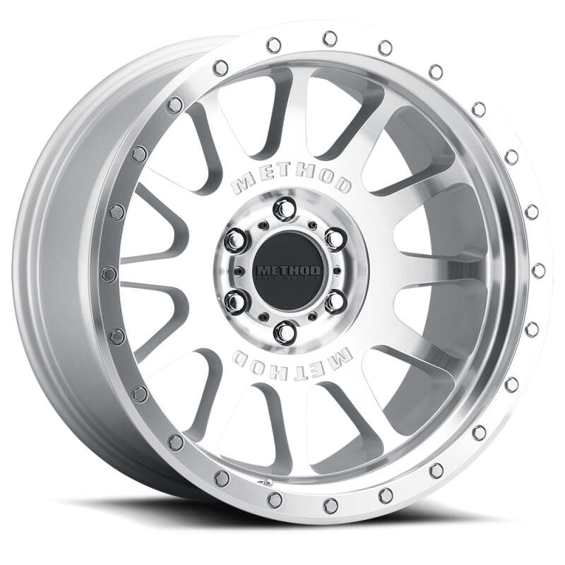 Method Wheels MR605 NV 20x10-Inch -24mm Offset 8x6.5 Polished Wheel, MR60521080324N
