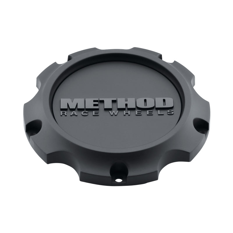 Method Wheels Cap T079 CP-T079L131-6H-01, 106.25mm Black Screw-On Center Cap for 6-Lug Wheels