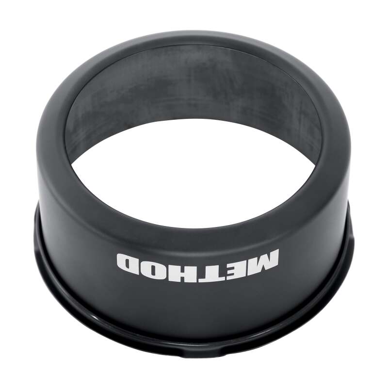 Method Wheels CP-OPEN140-62-B Open Push-Thru Wheel Cap, 62mm, Black