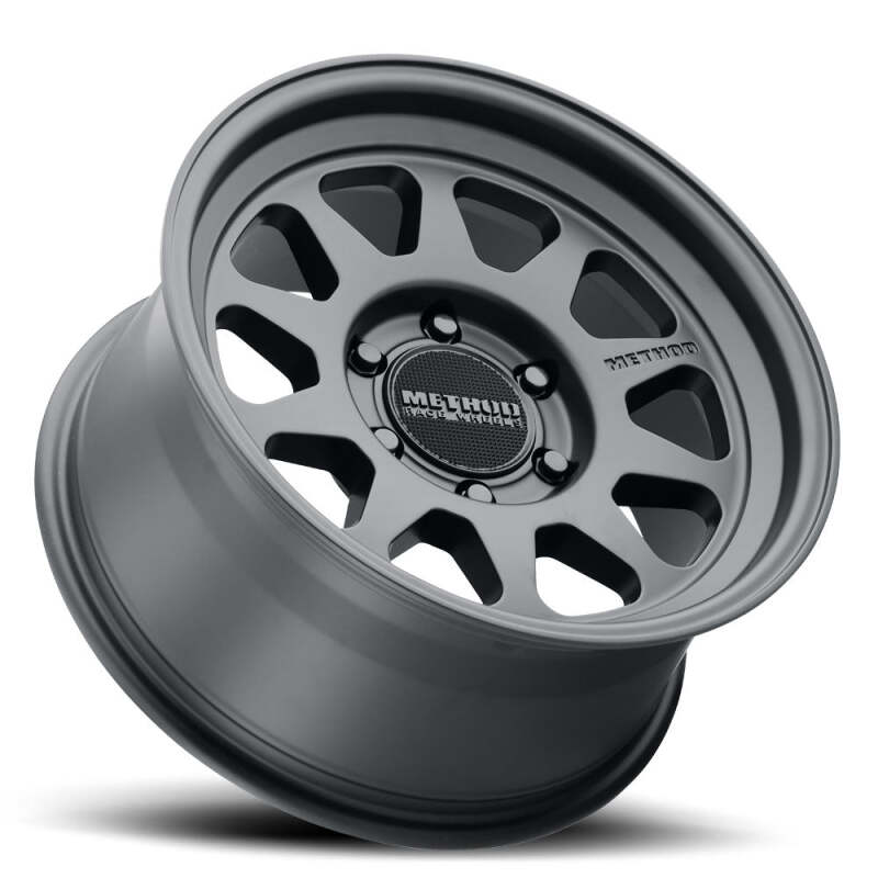 Method Wheels MR316 17x8-Inch +25 Offset 6x135 Matte Black Cast Wheel
