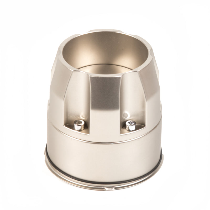 Method Wheels Cap 1717 94mm Brushed Push-Thru Center Cap CP-1717B100-C1