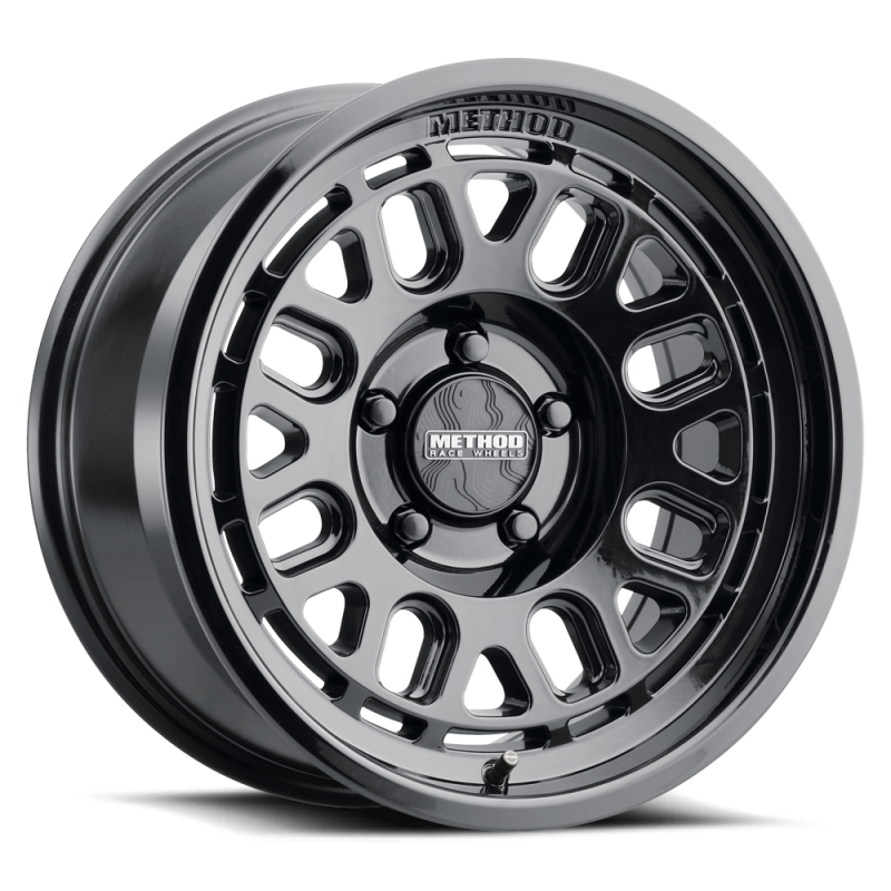 Method Wheels MR321 18x9 Gloss Black Cast Wheel, +18mm Offset, 6x135 Bolt Pattern