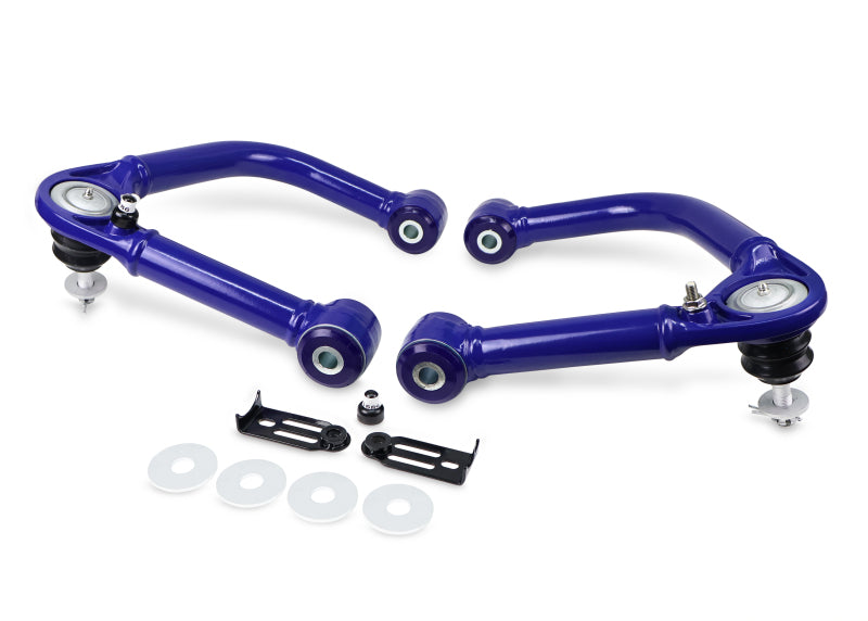 SuperPro TRC6740 Fixed Offset Front Upper Control Arm Set for 2022-2023 Toyota Tundra