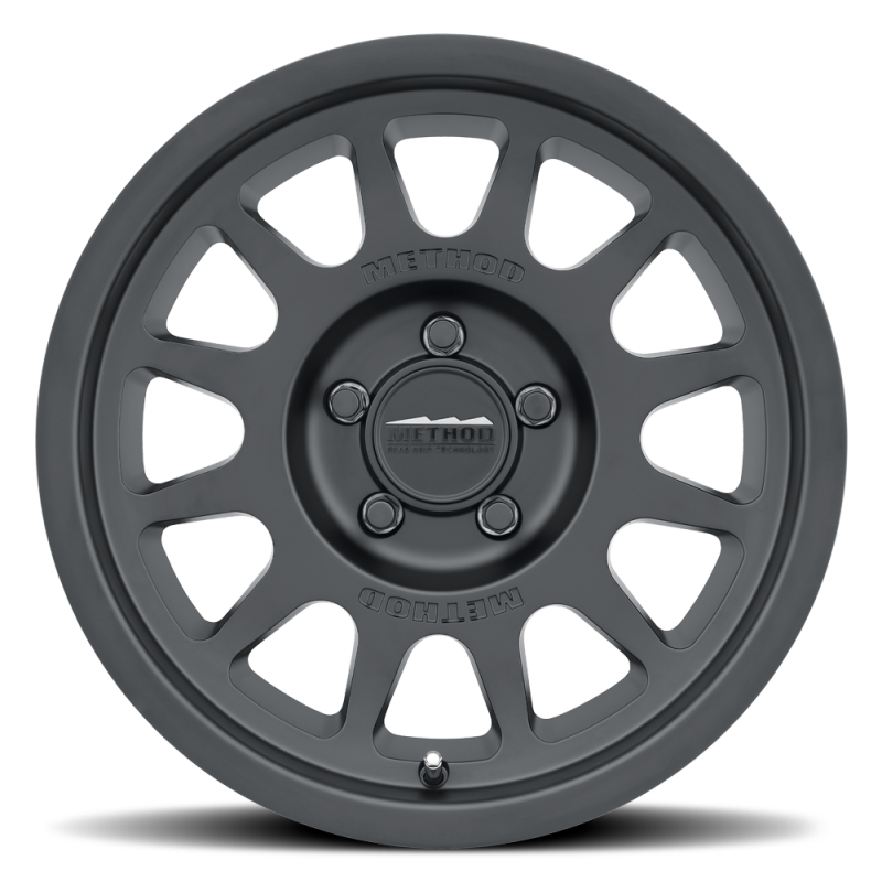 Method Wheels MR703 Bead Grip 20x9-Inch Matte Black Wheel, -12mm Offset, 5x5 Bolt Pattern
