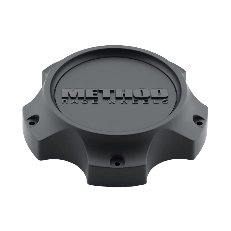Method Wheels Cap T079 CP-T079L165-01, 114 mm Black Screw-On Center Cap