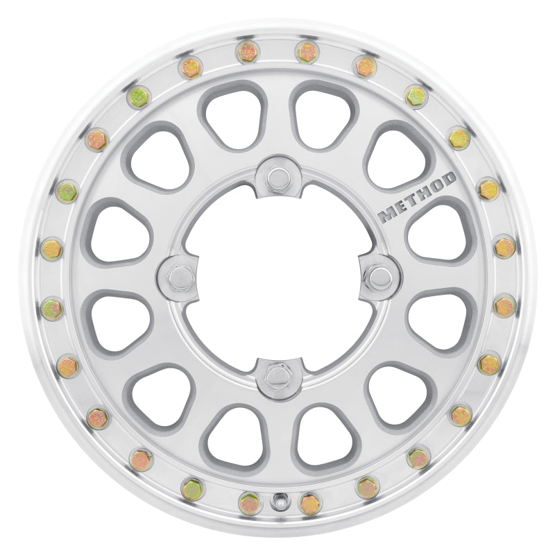 Method Wheels MR401-R Beadlock UTV Wheel, 15x5, 4x156, +46 Offset, 127mm Hub Bore