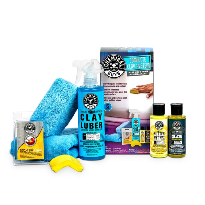 Chemical Guys Complete Clay System