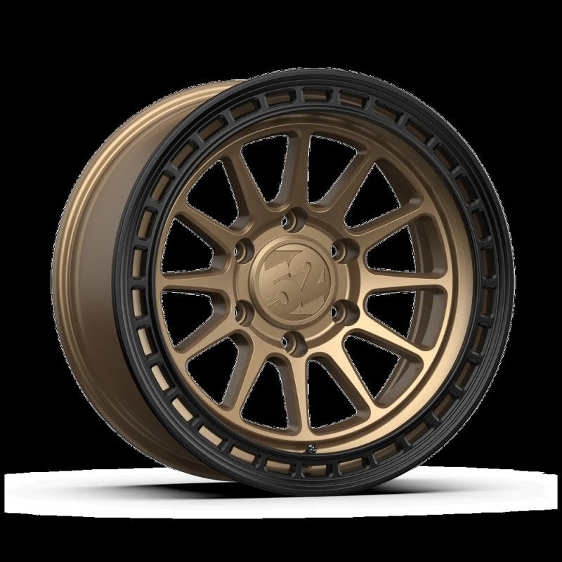 fifteen52 Range HD 17x8.5 6x139.7 Zero Offset Desert Bronze Wheel, GHDDB-178569-00