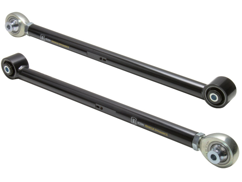 ICON 54000T Tubular Rear Lower Link Arms for Toyota 4Runner, FJ Cruiser and Land Cruiser