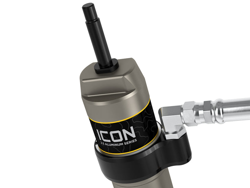ICON 57826XP 2.5 Aluminum Series Rear Shocks with Remote Reservoir and CDXS for 2010-2014 Toyota Tacoma
