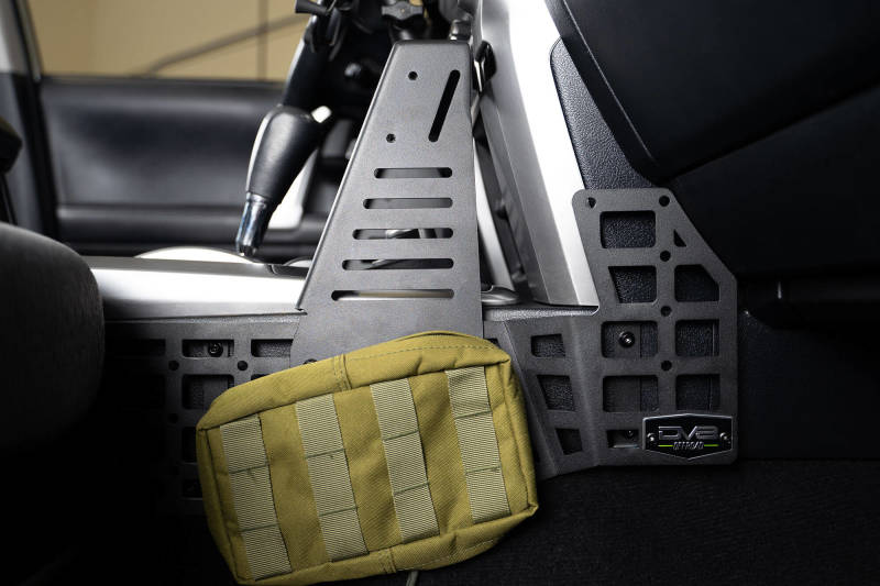 DV8 Offroad CCT3-01 2010-2024 Toyota 4Runner Center Console Molle Panels and Device Mount