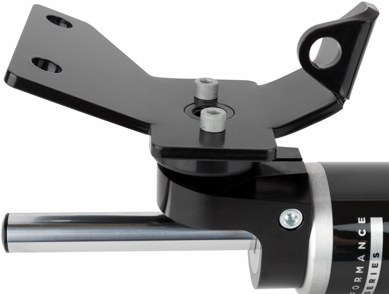 FOX 985-02-127 Performance Series 2.0 Through-Shaft Steering Stabilizer for 2018+ Jeep Wrangler JL