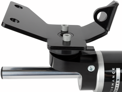 FOX 985-02-127 Performance Series 2.0 Through-Shaft Steering Stabilizer for 2018+ Jeep Wrangler JL