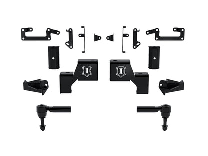 ICON 51011 Front Box Kit 2 for 2022-2026 Toyota Tundra 6-Inch Lift Systems