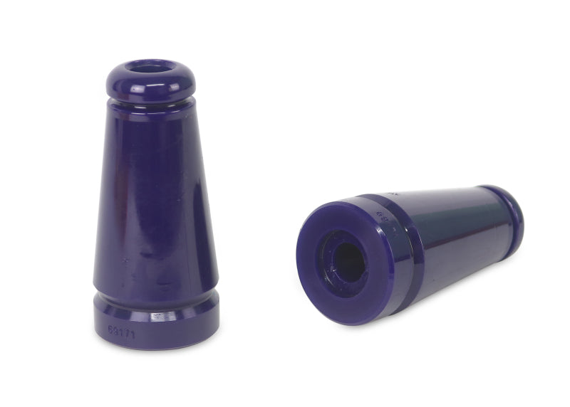 SuperPro SPF5582K Bump Stop Bushing Kit for 2018-2023 Jeep Wrangler JL and 2020-2023 Jeep Gladiator JT