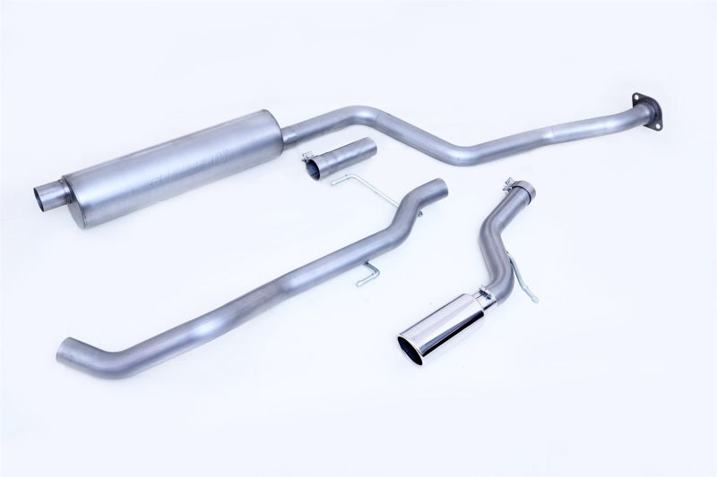Gibson 618822 Cat-Back Single Exhaust System for 2024-2025 Toyota Tacoma 2.4L Double Cab