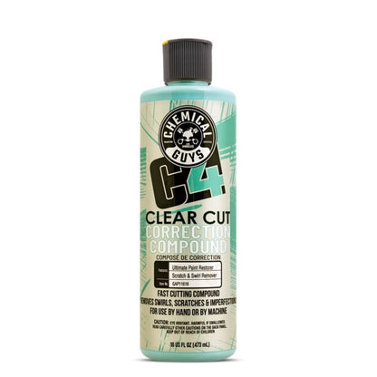 Chemical Guys C4 Clear Cut Correction Compound - 16oz
