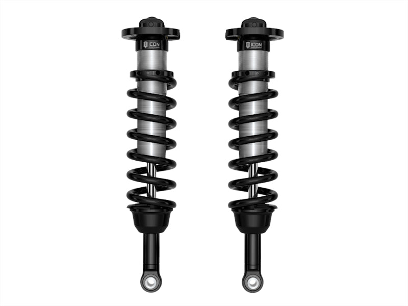 ICON V.S. 2.5 Series Front Coilover Shocks, Part 58670, for 2022-2025 Toyota Tundra and 2023-2026 Toyota Sequoia