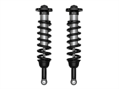 ICON V.S. 2.5 Series Front Coilover Shocks, Part 58670, for 2022-2025 Toyota Tundra and 2023-2026 Toyota Sequoia