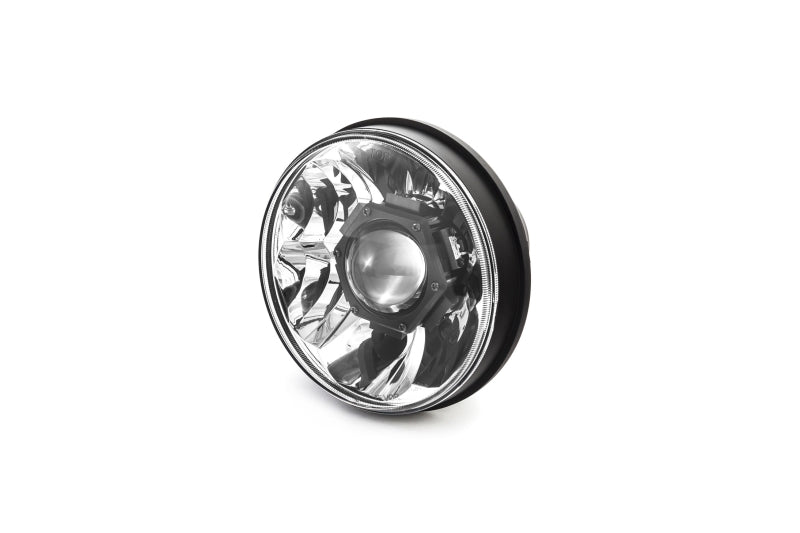 KC HiLiTES 42342 Gravity LED Pro 7-Inch Headlights for 2018-2020 Jeep Wrangler JL and Gladiator JT