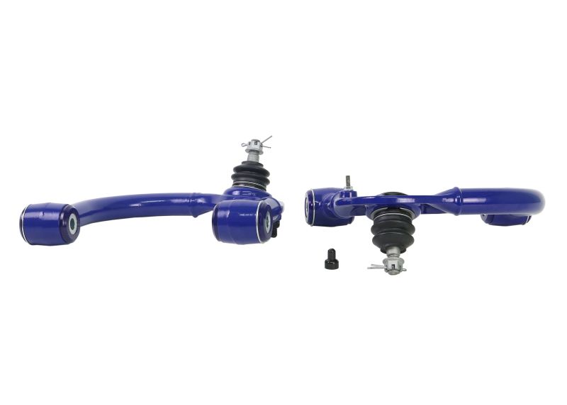 SuperPro TRC6480 Fixed Offset Front Upper Control Arms for 2003-2023 Toyota 4Runner and 2010-2023 Lexus GX460