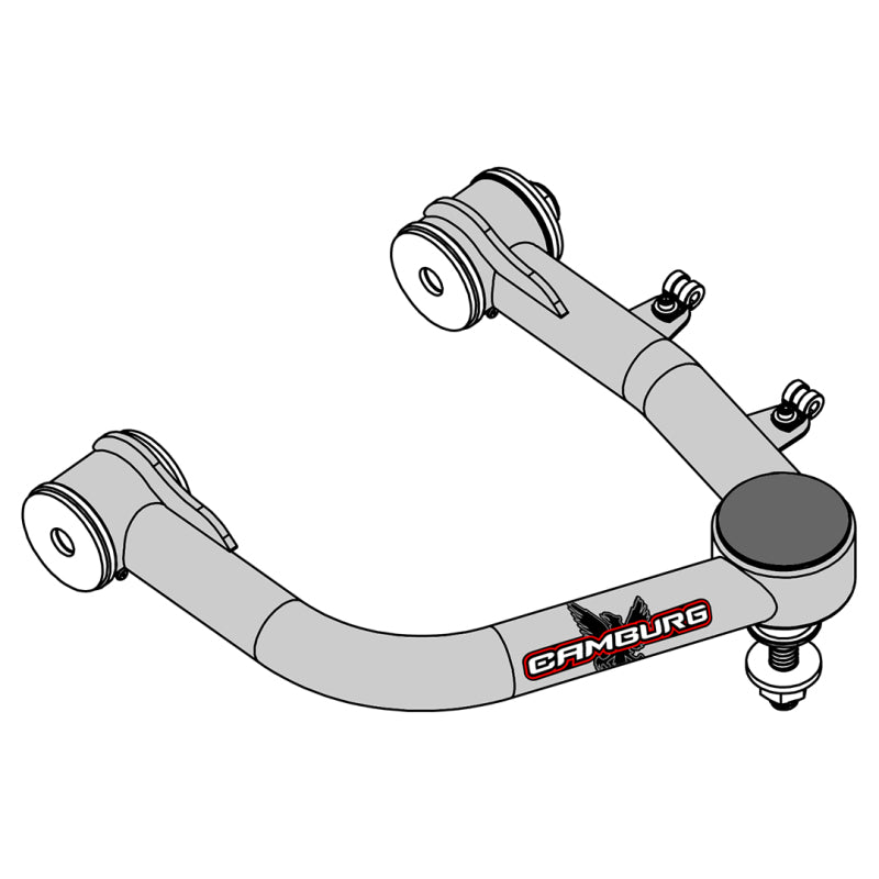 Camburg CAM-310197 Toyota Tundra 2WD/4WD Performance Uniball Upper Control Arm Kit