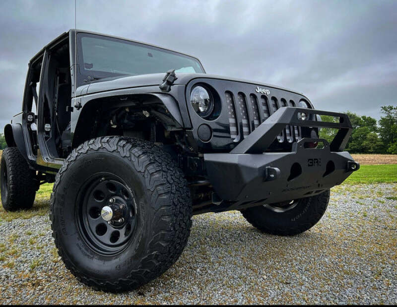 Body Armor 4x4 JP-19535 Orion Stubby Front Bumper for 2007-2026 Jeep Wrangler JK/JL and Gladiator JT