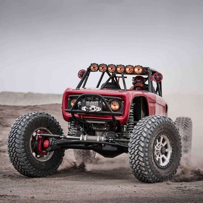 KC HiLiTES Gravity Titan LED Light Bar 91416, 39-Inch 6-Light Curvable Bar