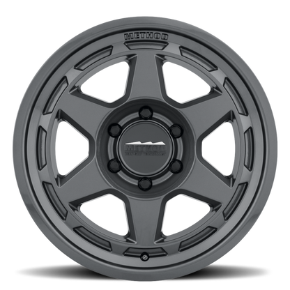 Method Wheels MR708 Bead Grip 18x9 Titanium Wheel, +30mm Offset, 5x120 Bolt Pattern